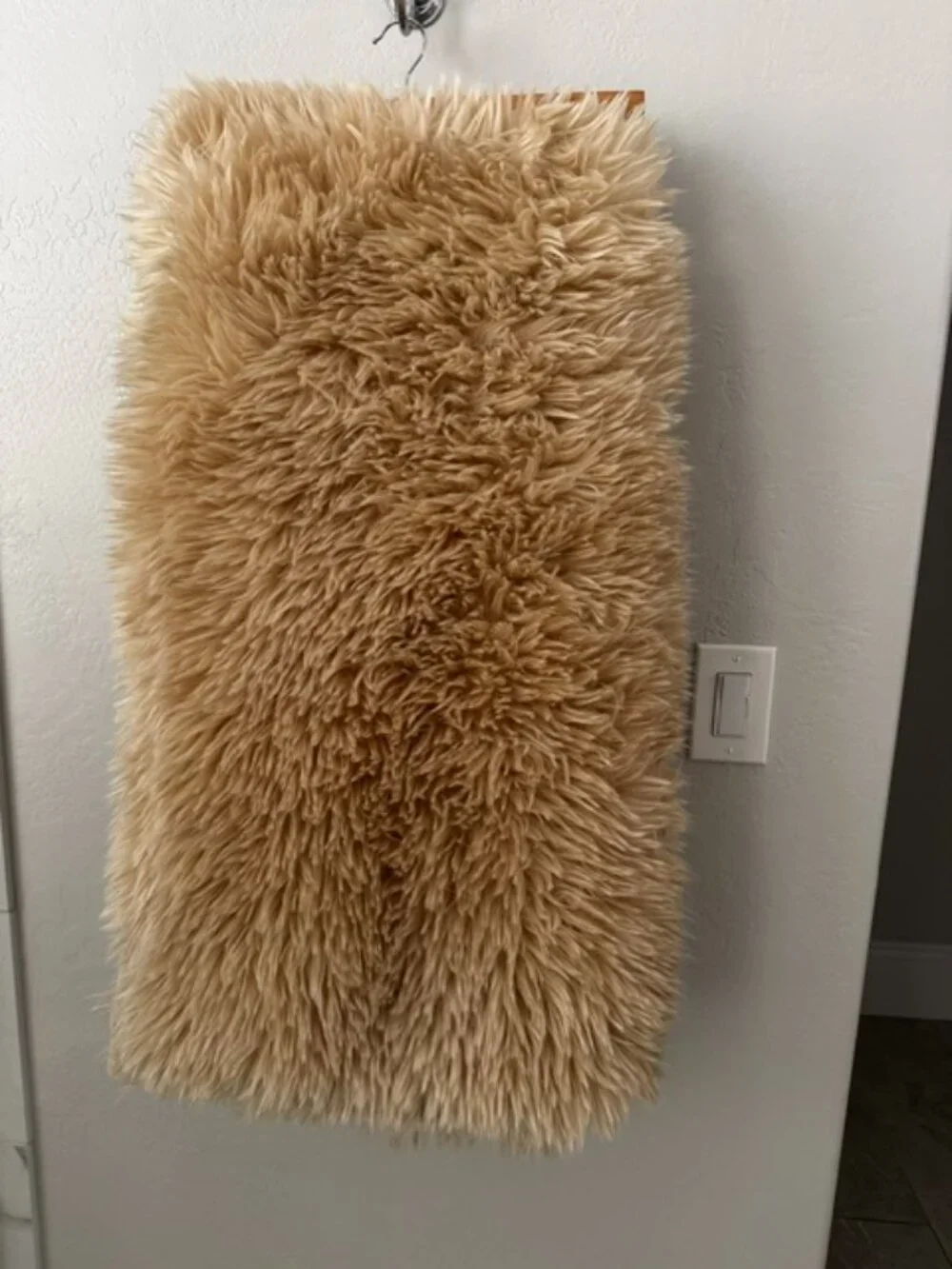 Pottery Barn Luxe Faux Fur Throw 50